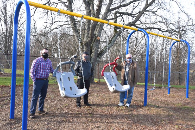 Bycroft School gets new playground equipment